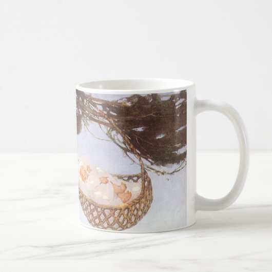 Mug Garçon dans l'arbre de Hassoc par Jessie Willcox S (Droite)