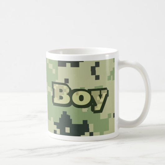 Mug Garçon d'armée (Droite)