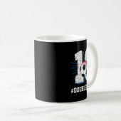 Mug Garçon de 10 ans 10 Double chiffres Anniversaire F (Devant droit)
