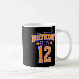 Mug Garçon de 12 ans amateur de squelette pour son 12e