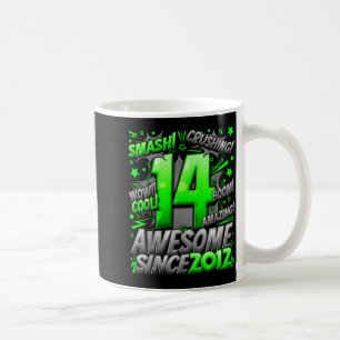 Mug Garçon de 14 ans pour les 14 ans d'un garçon de 14