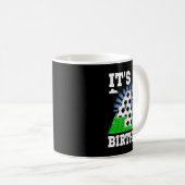 Mug Garçon de 4 ans C'est mon 4ème anniversaire Thème (Devant droit)