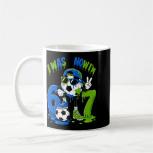 Mug Garçon de 7 ans pour son anniversaire Soccer Ice C