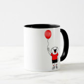 Mug Garçon de ballon (Devant droit)