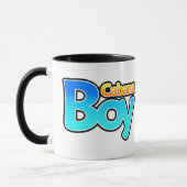 Mug Garçon de cabane (Gauche)