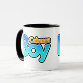 Mug Garçon de cabane (Devant gauche)