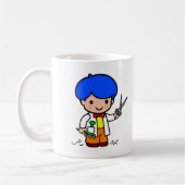 Mug Garçon de coiffeur (Gauche)