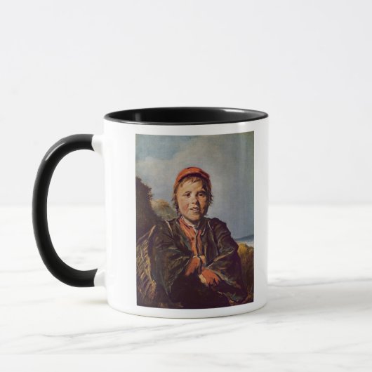 Mug Garçon de Fisher (Gauche)