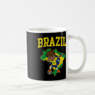 Mug Garçon de football brésilien Dabbing Kid Hommes
