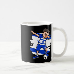 Mug Garçon de football qui fait le dab - Maillot d'Isr