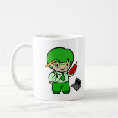 Mug Garçon de geek (Gauche)