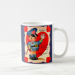 Mug garçon de la police des années 1930