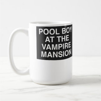 Mug Garçon de Piscine au Manoir des Vampires