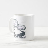Mug Garçon de Poe de livre (Devant gauche)