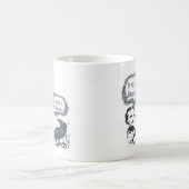 Mug Garçon de Poe de livre (Centre)