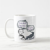 Mug Garçon de Poe de livre (Gauche)