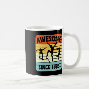Mug Garçon de skateboard de 36 ans Incroyable depuis 1