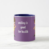 Mug garçon de sourire (Centre)