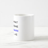 Mug garçon d'honneur, génial (Centre)