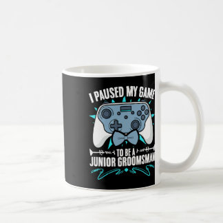 Mug Garçon d'honneur joueur de jeu vidéo a mis mon jeu