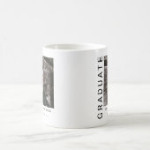 Mug Garçon diplômé photo moderne (Centre)