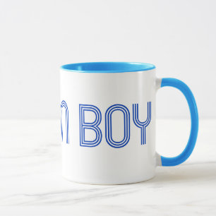 Mug Garçon d'or
