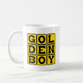 Mug Garçon d'or (Gauche)
