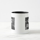 Mug Garçon en prière châle pendant le Nouvel An juif (Centre)