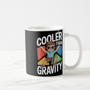 Mug Garçon Enfant Escalade Bloc Plus Cool Que La Gravi