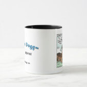 Mug Garçon et chien d'aujourd'hui de Dogg™ (Centre)