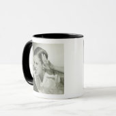 Mug Garçon faisant le visage (Devant gauche)