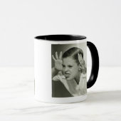 Mug Garçon faisant le visage (Devant droit)