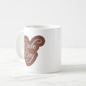 Mug Garçon grossier (Devant gauche)