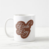 Mug Garçon grossier (Gauche)