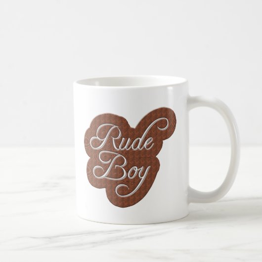 Mug Garçon grossier (Droite)