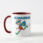 Mug Garçon Héros Incroyable (Gauche)
