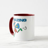 Mug Garçon Héros Incroyable (Devant gauche)