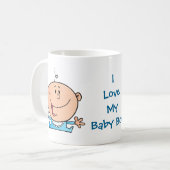 Mug garçon heureux (Devant gauche)