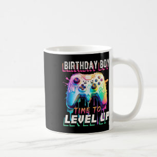 Mug Garçon Il est temps de passer au niveau supérieur