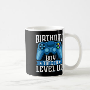 Mug Garçon Il est temps de passer au niveau supérieur