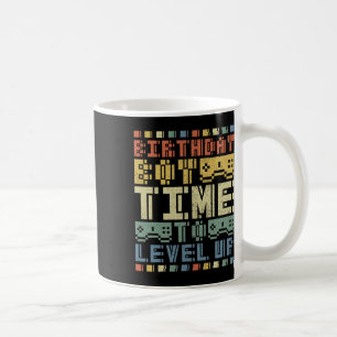 Mug Garçon Il est temps de passer au niveau supérieur
