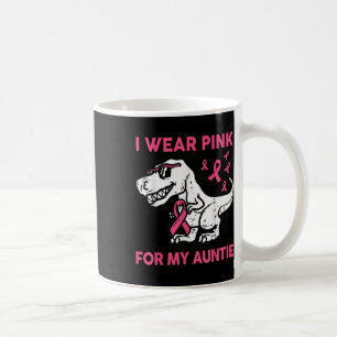 Mug Garçon Je Porte Du Rose Pour Ma Tante Décernée Du