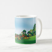Mug Garçon jouant au golf (Devant droit)