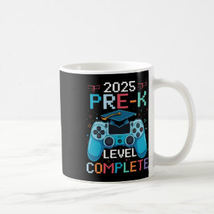 Mug Garçon joueur vidéo diplômé de niveau pré-maternel