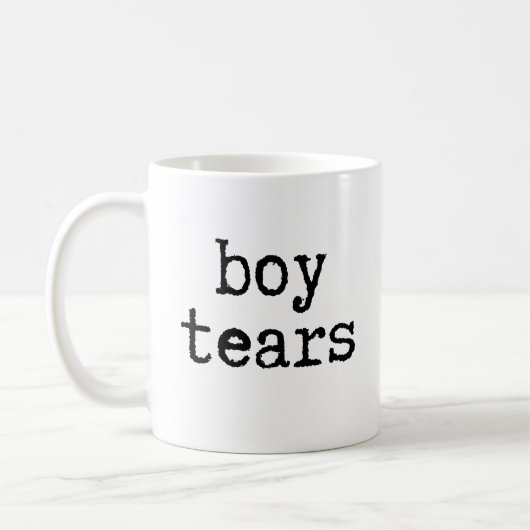 Mug Garçon Larmes (Gauche)