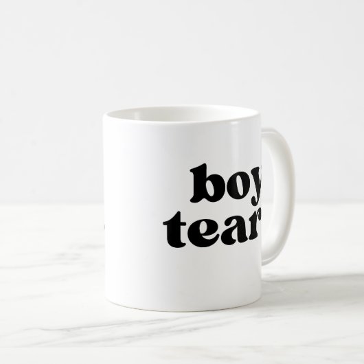 Mug Garçon Larmes (Devant droit)