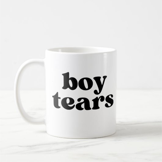Mug Garçon Larmes (Gauche)