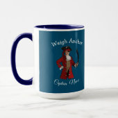Mug Garçon nautique pirate (Gauche)