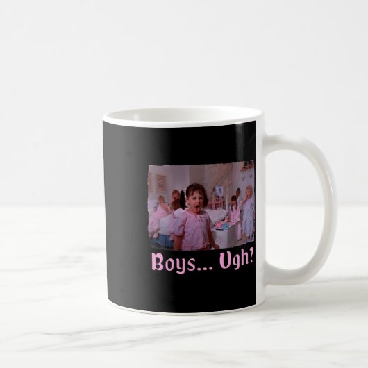 Mug Garçon... Ouah ! - Funny Valentines Day Shirt Pull (Droite)