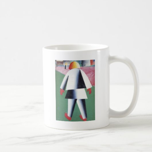 Mug Garçon par Kazimir Malevich (Droite)